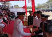 Bupati Aru Serahkan Remisi Umum Bagi  52 Warga Binaan Lapas Dobo