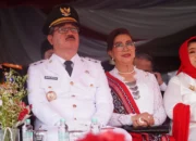 Gubernur Hendrik Lewerissa Pimpin Upacara HUT ke-81 Kemerdekaan RI di Lapangan Merdeka Ambon