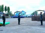 Kobarkan Semangat Kemerdekaan, Kodam XV/Pattimura Gelar Upacara Bendera HUT Ke-81 RI