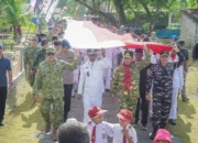 Kapendam XV/Pattimura Tegaskan Tidak Ada Pengibaran Bendera RMS, Saat Pelaksanaan Upacara di Aboru