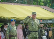 Pangdam XV/Pattimura Pimpin Upacara HUT ke-81 Kemerdekaan RI di Negeri Aboru