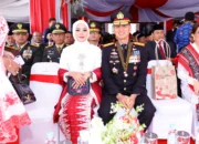 Detik-Detik Proklamasi HUT ke-81 RI di Ambon, Kapolda Maluku: Kemerdekaan Harus Dirawat dengan Persatuan dan Pengabdian