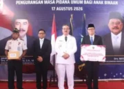 895 Napi di Maluku Terima Remisi HUT RI, Delapan Orang Langsung Bebas