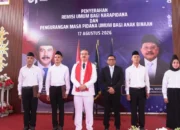 Wadan Kodaeral IX Hadiri Penyerahan Remisi HUT Ke-81 RI di Lapas Ambon