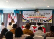 Wakili Bupati, Plh Sekda  Buka MUSORKABLUD KONI Kepulauan Aru
