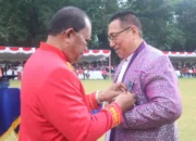 Unpatti Gelar Upacara HUT Ke-81 RI: Rektor Bacakan Sambutan Mendikti Saintek RI