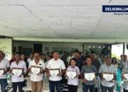 Cegah Korupsi, Cabjari Saparua  Edukasi Hukum  Perangkat Desa Negeri Se-Kecamatan Saparua