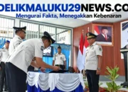 Kakanwil Ditjenpas Lantik Meta Putra  Jabat Karutan Ambon