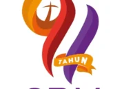 Makna Logo HUT GPM ke-91: Api Injil, Salib dan Kerendahan Hati