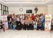 Kapolresta Ambon Temui Pelaku Usaha, Sopir Serta Pengurus ALFI/ILFA, Bahas Keluhan Ekspedisi dan Distribusi Barang