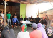 Safari Kamtibmas, Kapolresta Ambon Sambangi Pangkalan Ojek Jembatan Jodoh dan Pertigaan Alfamidi Stain