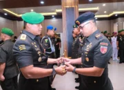 Pangdam XV/Pattimura Pimpin Pergantian Pejabat Kodam, Tekankan Semangat dan Tanggung Jawab