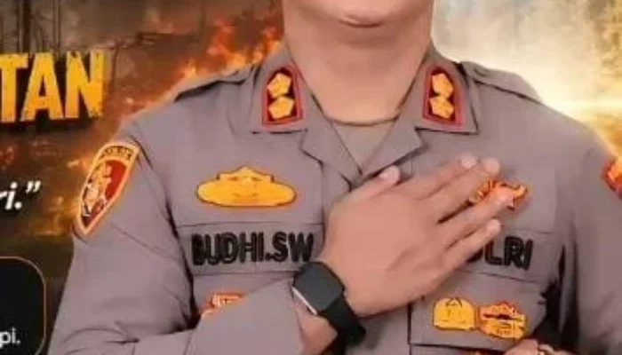 Kapolres MBD Imbau Masyarakat Waspada Aksi Kebakaran di MBD