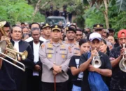 Kapolresta Ambon Hadiri Doa Bersama Untuk Kedamaian Tiga Negeri di Pulau Haruku