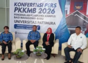 Rektor Unpatti Tegaskan PKKMB 2026 Berlangsung Tertib dan Aman Tanpa Kekerasan