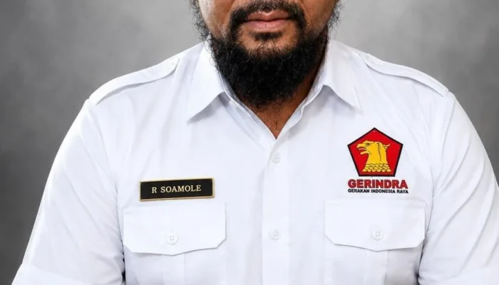 Optimis Menang Pileg di Kabupaten Buru, Ruslan Arif Soamole Pilih Gerbong Partai Presiden Prabowo