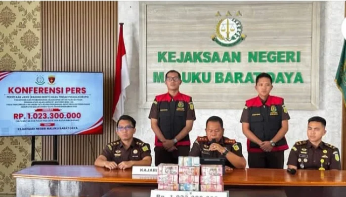 Tidak Mau Keburu Ekspos Tersangka,  Jaksa  Gandeng Ahli Tinjau Jalan Lingkar  Pulau Day  dan Watuwei-Wiratan
