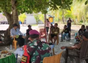Kunjungi Metimiarang, Anos Yeremias Soroti Keterbatasan Fasilitas Satgas Pamputer di Pulau Terluar