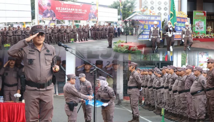 Kejati Maluku Peringati Hari Lahir Ke-81 Kejaksaan RI