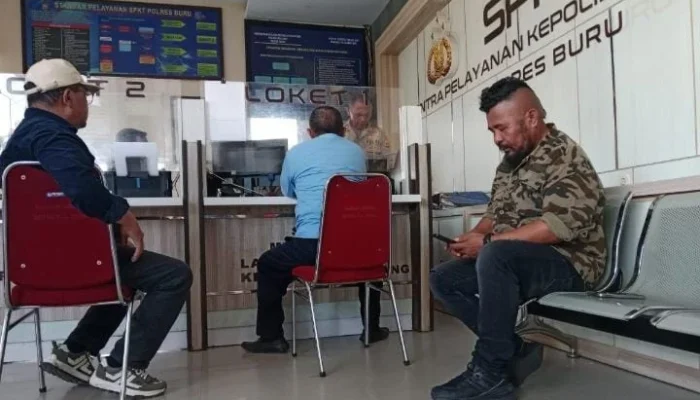 IW Akan Berurusan Dengan Hukum, Laporan Pidana Pencemaran Nama Baik Resmi Dibawa ke SPKT Polres Buru