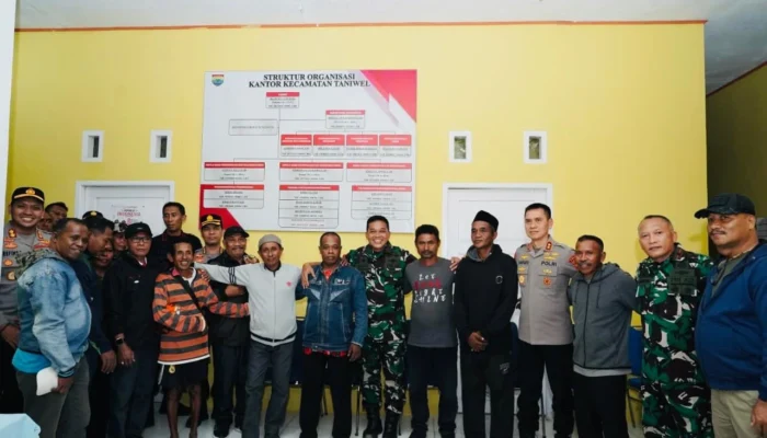 Aksi Cepat Sang Jenderal Petarung, Redam Bentrokan Lisabata–Patahuwe di SBB