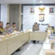 Kapolda Maluku  Pimpin Rakor Pengamanan Ketersediaan BBM dan  Pengelolaan antrian di SPBU
