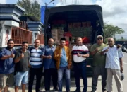 Forum Peduli  Seram Bagian Barat Kirim Satu Truk Bantuan Tahap I Untuk Korban Terdampak Konflik Lisabata-Patahuwe