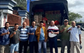 Forum Peduli  Seram Bagian Barat Kirim Satu Truk Bantuan Tahap I Untuk Korban Terdampak Konflik Lisabata-Patahuwe