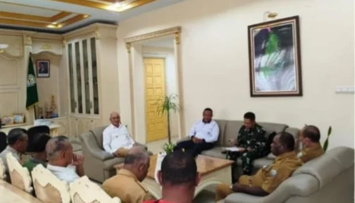 Karhutla Mulai Mengancam Aru, Pemkab Siapkan Posko Gabungan dan Cadangan Air