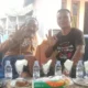 Ibrahim  Wael Diduga Tidak Sakit, Tampak Lagi Duduk Santai Bersama Warga, Polres Buru Didesak Segera “Ambil Sikap”