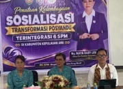 Ketua TP PKK Maluku Pimpin Rakor Percepatan Penurunan Stunting  di Kepulauan Aru