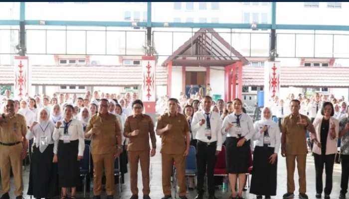 240 CPNS Pemkot Ambon Ikuti Latsar, Wali Kota Tekankan Integritas dan Adaptasi Birokrasi