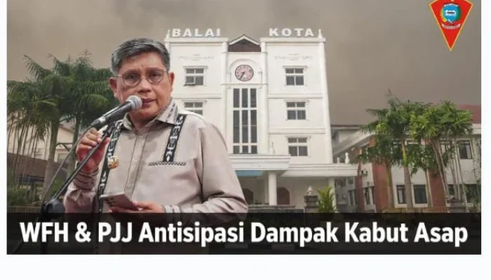Antisipasi Dampak Kabut Asap, Wali Kota Ambon Instruksikan Siswa Belajar Jarak Jauh dari Rumah