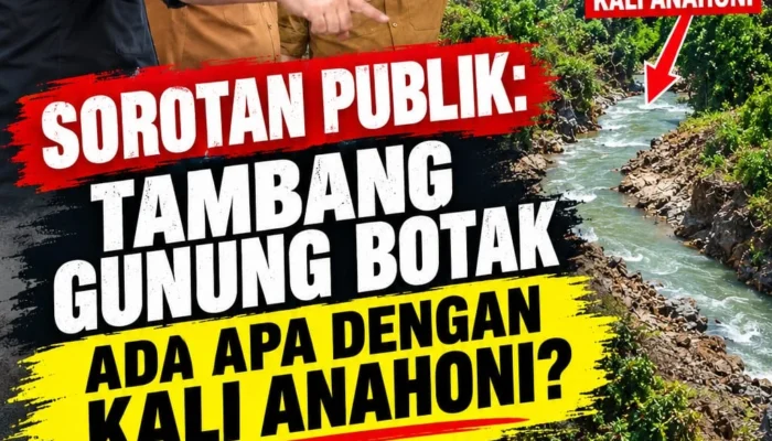 AMPD Menduga Ada Oknum Di Balik Kunjungan Penataan Program Pemulihan Kawasan Pertambangan Gunung Botak