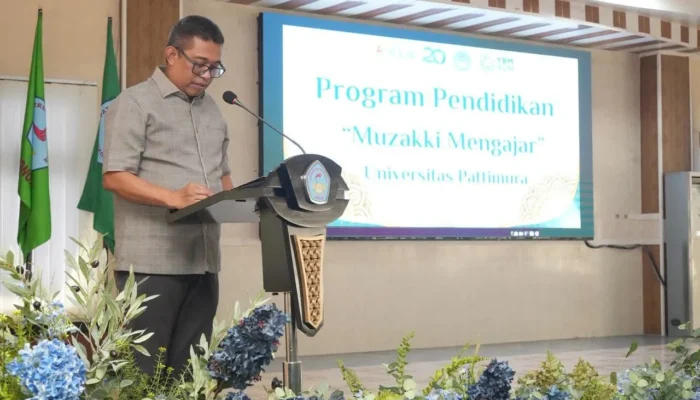 Buka Kegiatan Beasiswa Cahaya Pintar, Dr Ruslan Tawari : Mahasiswa Pentingnya Jaga  Integritas, Etika, Moral dan  Tanggung Jawab Sosial