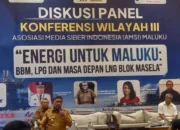 Wali Kota Ambon : Pemerintah dan Media Punya Peran Berbeda Tapi Satu Tujuan Membangun Daerah