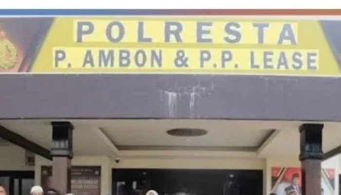 Polresta Ambon Akui  Sedang Usut Kasus Penipuan Uang Direktur PT Sinyo Yuka Logistik