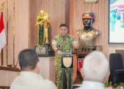 Pangdam Pattimura : Pembangunan Sungai Waitomu Dihentikan Sementara  Sampai Perizinan Selesai