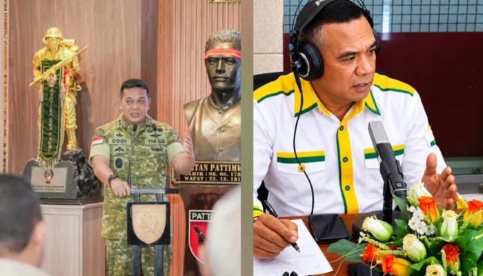 Anos Yermias Apresiasi Pangdam XV/Pattimura  Atas Terbukanya Peluang Rekrutmen TNI Bagi Generasi Muda Maluku