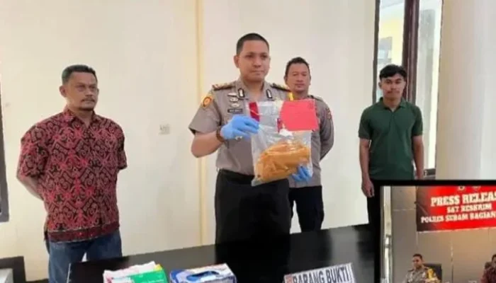 Polres SBB Berhasil Ungkap Kasus Dugaan Persetubuhan Anak di Bawah Umur