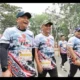 Pemkab dan Lanal Aru Gelar Merah Putih Fun Run di Kota Dobo