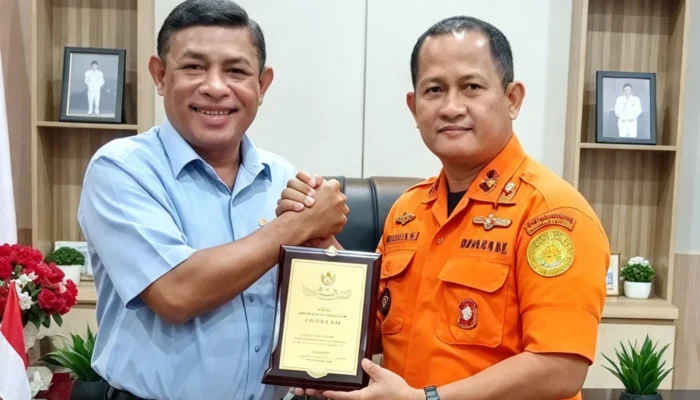 Bupati MBD Benyamin Noach Dukung Pembentukan Unit Siaga SAR