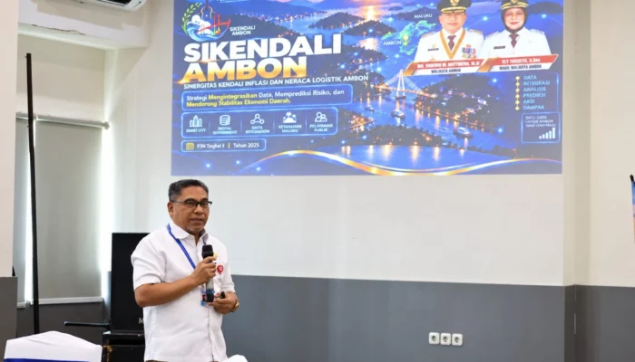 SIKENDALI AMBON Jadi Strategi Baru Pemkot Antisipasi Ancaman Inflasi